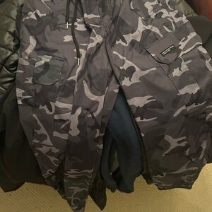 Urban Camo Cargo Pants for Men